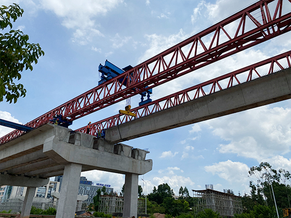貴州赤水160噸架橋機(jī)價(jià)格 穿巷式架橋機(jī)半年租金