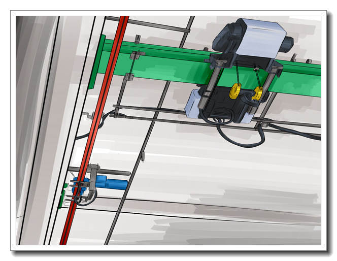 山東淄博行車行吊生產(chǎn)廠家5噸單梁設(shè)備多