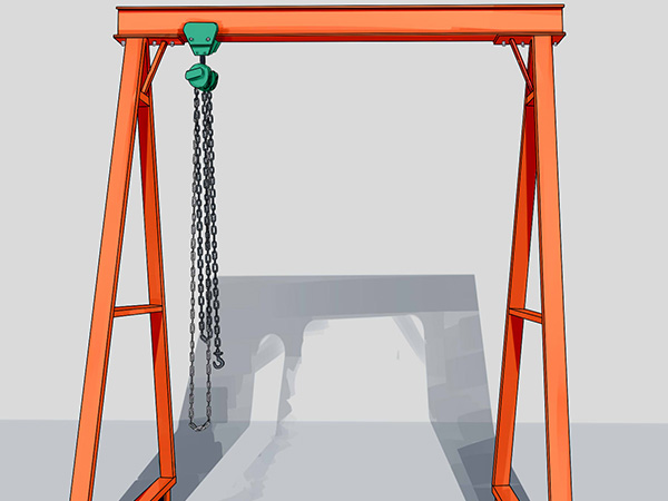 河北廊坊120噸花架式龍門吊出租價格合理