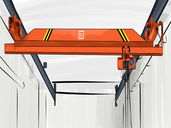 湖北荊州10噸行車行吊生產廠家15噸防爆行吊良心