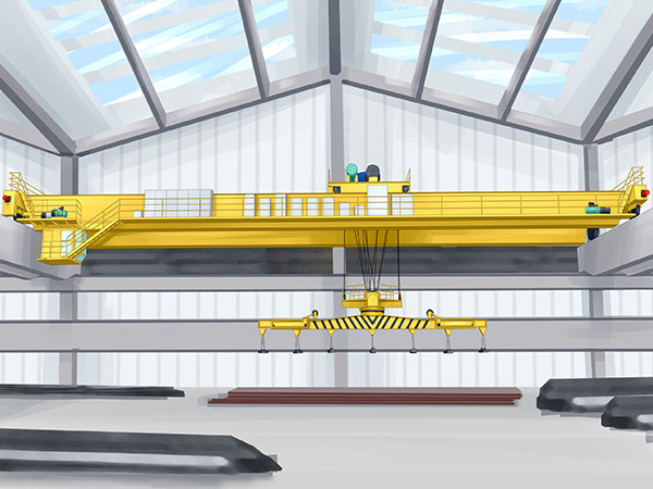 福建三明行車行吊銷售廠家5噸雙梁銷售價格