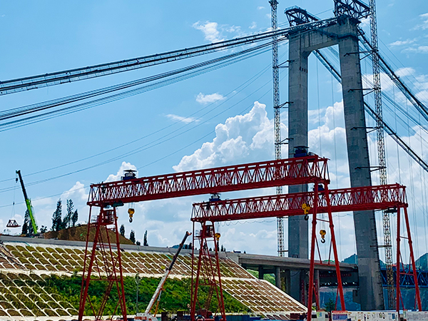湖南長沙龍門吊生產廠家汽車廠用20噸報價