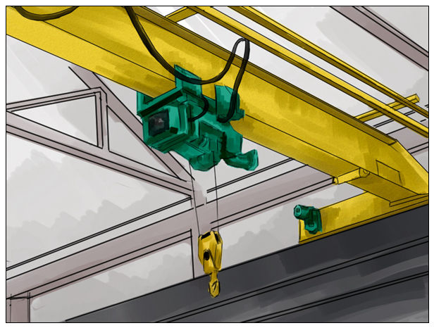 四川雅安供應(yīng)20噸雙梁行車吊銷售