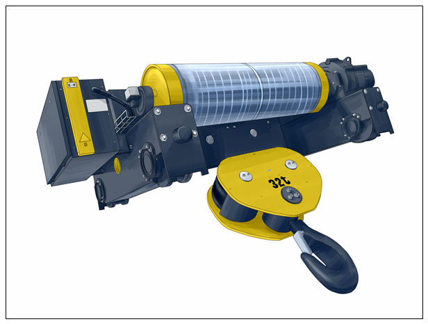 冶金廠用單梁行車航吊起重機湖北武漢