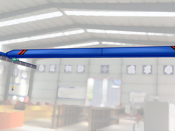 鋼材廠用單梁行車航吊起重機陜西榆林