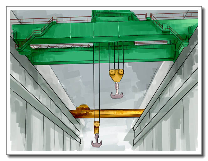5噸電動單梁行車行吊廠家銷售四川自貢