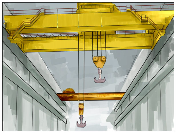 LD型電動單梁橋式起重機廠家航車航吊四川廣元