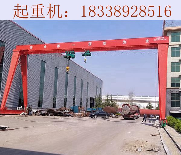 陜西銅川地鐵起重機嚴格檢驗