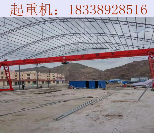 陜西延安地鐵起重機設備齊全