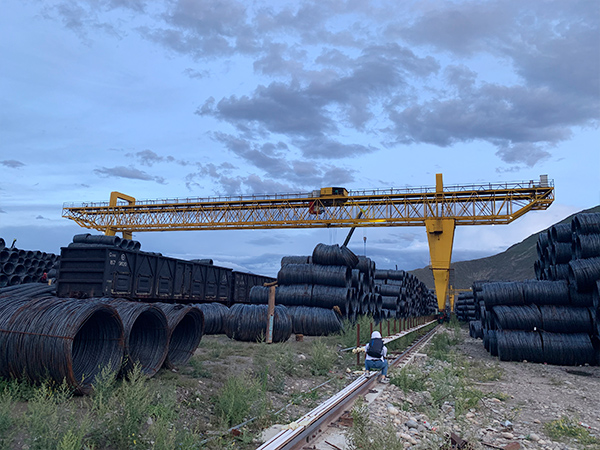 黑龍江齊齊哈爾龍門吊廠家講解設備電氣系統(tǒng)