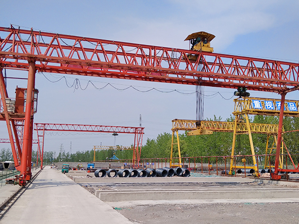 四川內(nèi)江龍門吊廠家160噸雙梁龍門吊出租