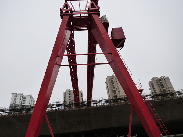 四川樂(lè)山龍門吊廠家介紹如何辨別品質(zhì)