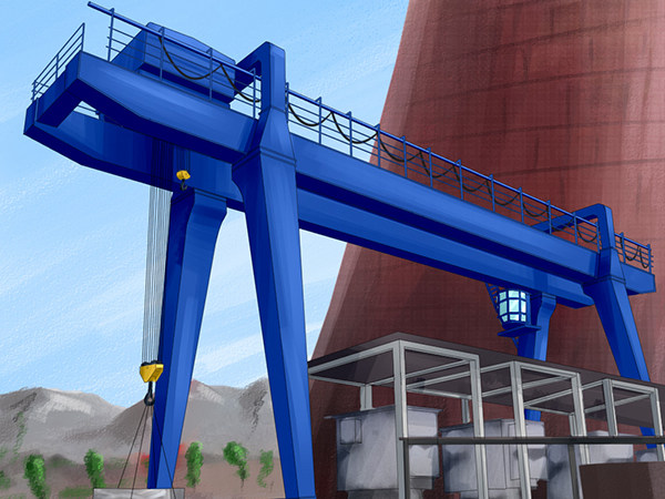 江蘇蘇州集裝箱起重機(jī)廠家提升服務(wù)意識(shí)