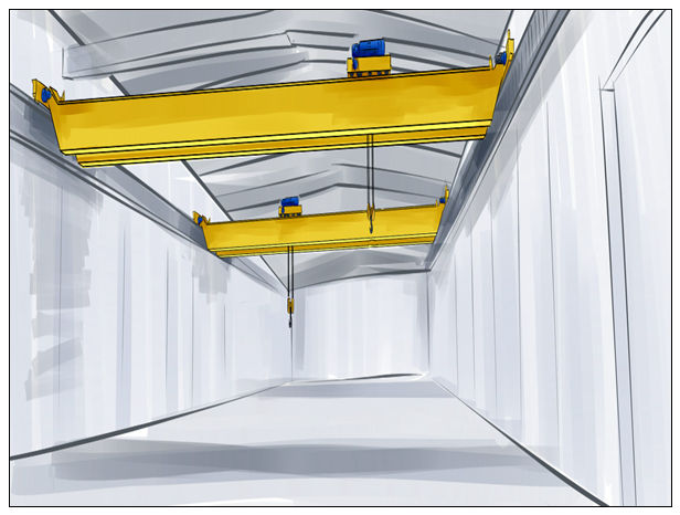 山西陽(yáng)泉行車(chē)行吊廠家介紹如何吊裝行車(chē)梁