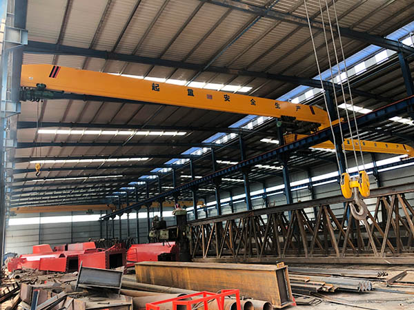 廣東惠州行車行吊廠家出售電動雙梁行車