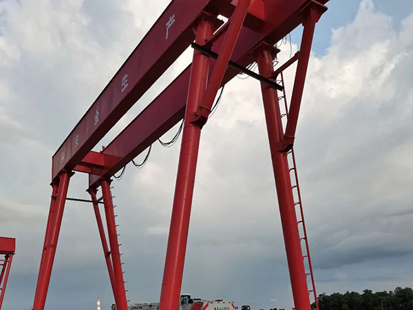 廣東江門龍門吊廠家出售3噸龍門吊