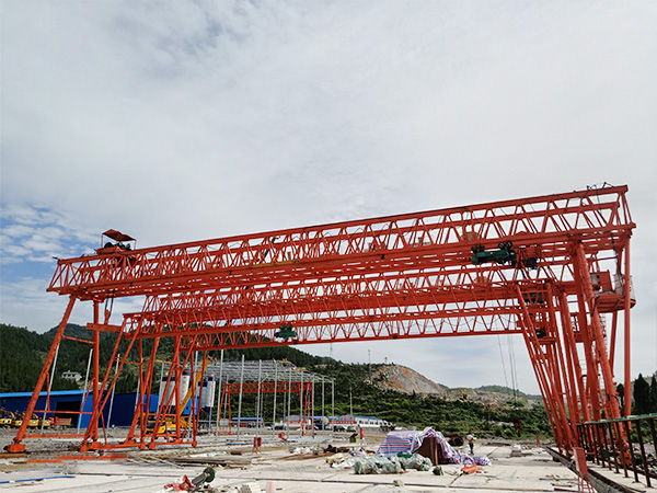 甘肅張掖龍門吊廠家常見故障的處置方式