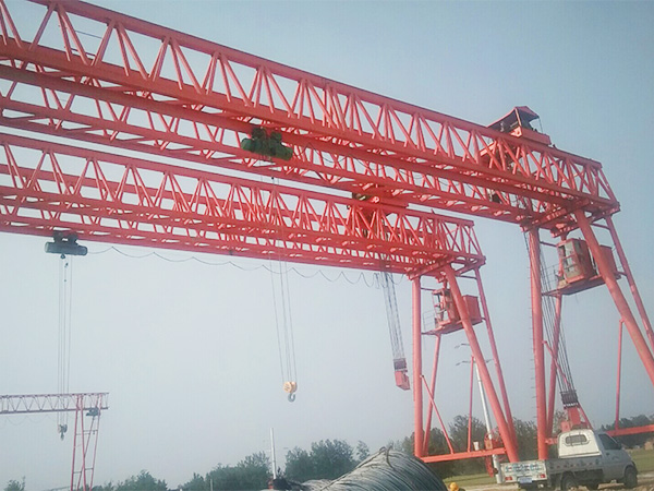 安徽淮南龍門吊廠家設(shè)備檢查不合格原因