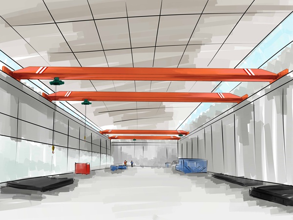 江蘇泰州行車行吊廠家冶金行吊磨合期