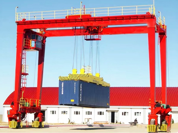 陜西渭南集裝箱起重機(jī)廠家如何給鋼絲繩探傷