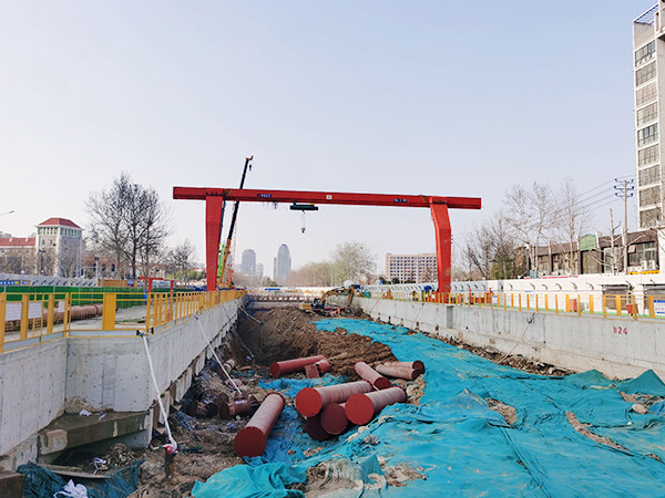 湖南長沙龍門吊廠家龍門吊安裝和拆除流程