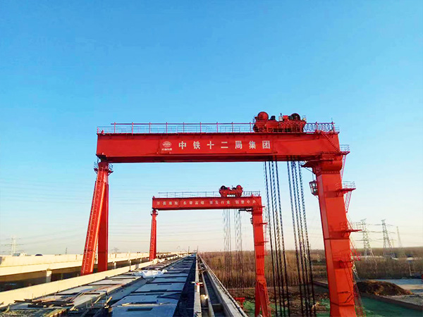 陜西榆林龍門吊廠家龍門吊安裝和拆除的注意事