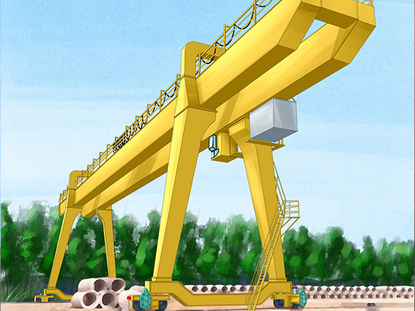 廣西玉林龍門吊廠家龍門吊打滑的原因