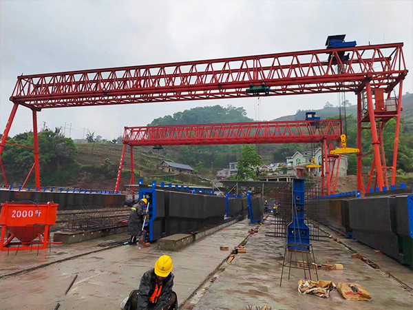 廣西賀州龍門吊廠家設備安裝流程