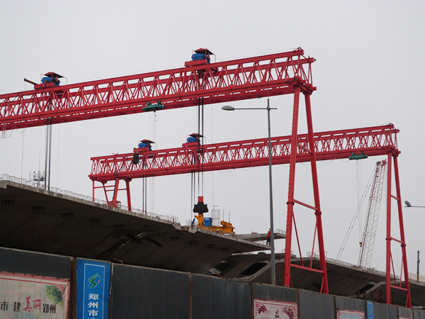 江西九江龍門吊廠家龍門吊部件的保養
