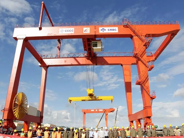 福建福州集裝箱起重機廠家起重機常見故障