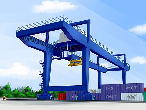 遼寧盤錦集裝箱起重機廠家用戶至上