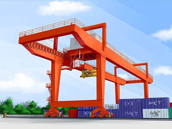 遼寧鐵嶺集裝箱起重機廠家設備運行平穩