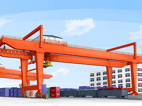 遼寧朝陽集裝箱起重機廠家誠實守信