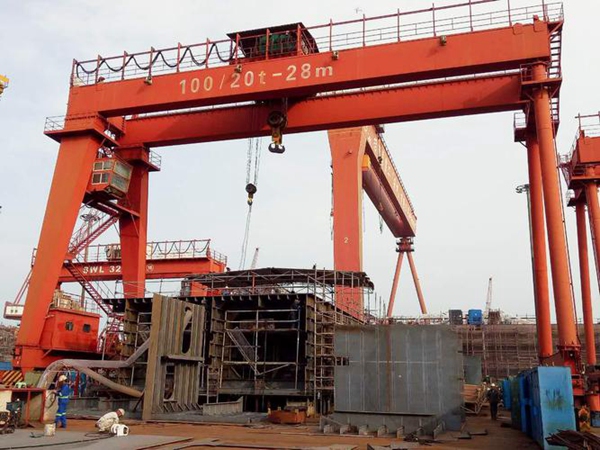 陜西咸陽地鐵專業(yè)起重機(jī)廠家質(zhì)量安全系數(shù)高