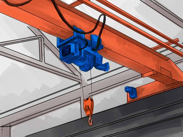 湖南株洲行車行吊廠家影響行吊壽命的因素