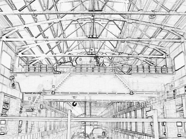 湖南郴州行車行吊廠家雙繩雙瓣抓斗的工作原理