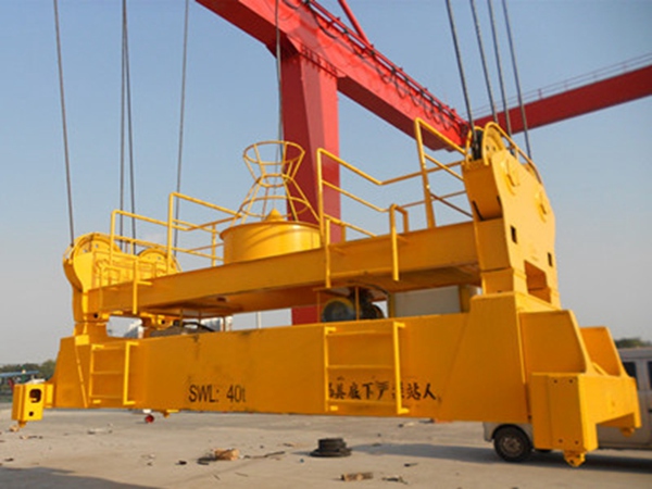 甘肅嘉峪關(guān)集裝箱吊具廠家集裝箱吊具的調(diào)運方