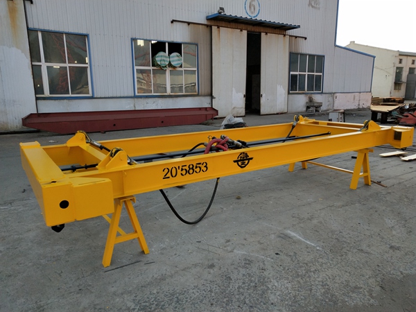 甘肅平?jīng)黾b箱吊具廠家吊具安全生產(chǎn)運行